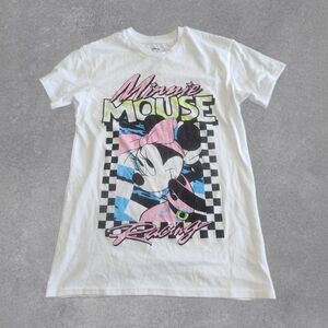 Disney Minnie Mouse Size Small Graphic Tee
